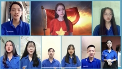 Sinh viên các trường đại học làm MV cổ vũ tuyến đầu chống dịch