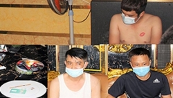 Hà Nam: Bắt quả tang 15 đối tượng tụ tập 
