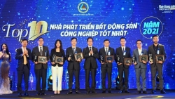 Becamex IDC được vinh danh Top 10 nhà phát triển bất động sản công nghiệp tốt nhất năm 2021