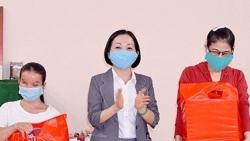 TP Thủ Dầu Một (Bình Dương) chăm lo các gia đình có hoàn cảnh khó khăn do ảnh hưởng dịch Covid-19