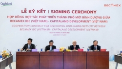 Becamex IDC hợp tác với CapitaLand phát triển Thành phố Mới Bình Dương