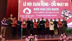 Lễ hội xuân hồng - Chủ nhật đỏ ở Lạng Sơn : Tiếp nhận được trên 500 đơn vị máu