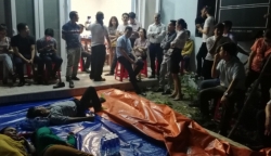 Bài 10 - Quảng Nam: Trắng đêm "canh" trụ sở Công ty Bách Đạt An