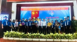 Anh Nguyễn Minh Hoàng giữ chức Chủ tịch Hội LHTN phường Việt Hưng
