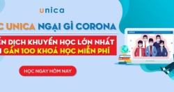 Unica tài trợ gần 100 khóa học miễn phí trong mùa dịch Covid-19