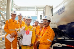 GPP Cà Mau xuất chuyến xe bồn LPG thứ 10.000 an toàn