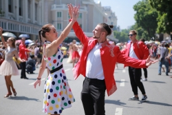 80 nghệ sĩ Việt Nam và quốc tế sẽ biểu diễn tại Carnival đường phố Hà Nội 2019