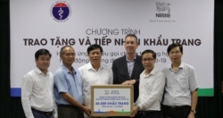 Nestlé Việt Nam ủng hộ Bộ Y tế 88.000 khẩu trang cho hoạt động chống dịch bệnh COVID-19