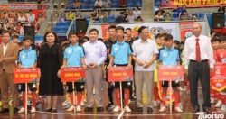 Khai mạc Vòng chung kết Giải bóng đá nhi đồng toàn quốc