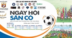 Ngày hội sắc màu trên sân cỏ tại khu liên hợp thể thao Thanh Hà