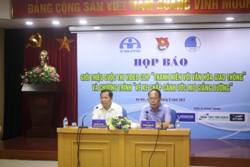 Người trẻ chung tay xây dựng văn hóa giao thông