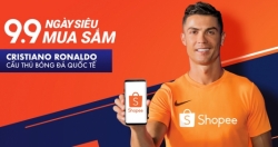 Shopee chính thức công bố Đại sứ thương hiệu mới - Siêu sao bóng đá thế giới Cristiano Ronaldo