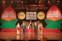 Tập đoàn Hòa Phát vinh dự nằm trong “Top 10 Nhãn hiệu Nổi tiếng Việt Nam” năm 2019