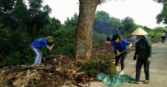 Chiến dịch “Thứ sáu vì môi trường” của sinh viên Nông nghiệp