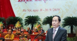 Ông Trần Thanh Mẫn tái đắc cử chức Chủ tịch Ủy ban Trung ương MTTQ Việt Nam