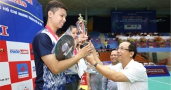 Bế mạc giải cầu lông Cúp báo Tuổi trẻ Thủ đô lần thứ VI năm 2019
