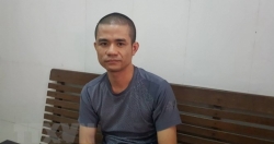 Thông tin chính thức về vụ bắt giữ kẻ mang lựu đạn cố thủ trong nhà
