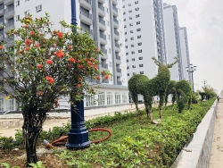Ngắm chung cư "siêu sang" 10 triệu đồng/m2 sắp bàn giao của Tập đoàn Mường Thanh