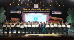 Những chiến sĩ Biên phòng yêu nghề sư phạm