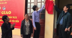 Tặng nhà Nhân ái tới cựu thanh niên xung phong