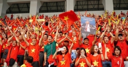 “Sốt” tour cổ vũ bóng đá tại SEA Games 30