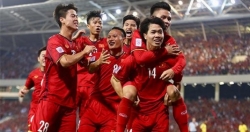 BXH FIFA: Đội tuyển Quốc gia Việt Nam dẫn đầu Đông Nam Á