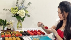 Những chiếc bánh Trung thu mang hương vị yêu thương