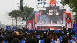 Chùm ảnh: Khởi động Tháng Thanh niên 2022 với chủ đề 