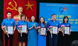 Tuyên dương Bí thư Đoàn tiêu biểu khu công nghiệp và chế xuất Hà Nội