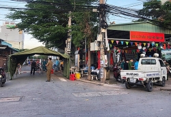 TP. Dĩ An (Bình Dương) khoanh vùng những điểm dịch tễ liên quan đến bệnh nhân 6442