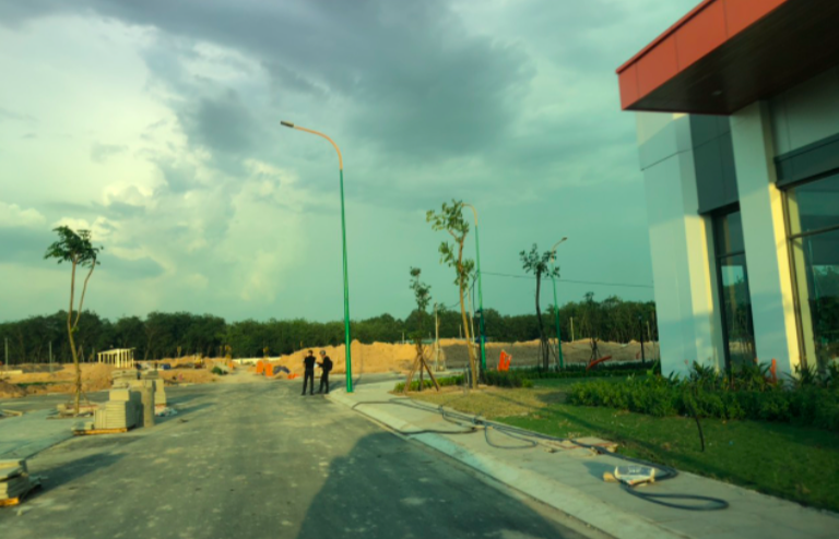 Cận cảnh dự án nhà ở thương mại được Ủy ban nhân dân TX Bến Cát cấp phép xây dựng